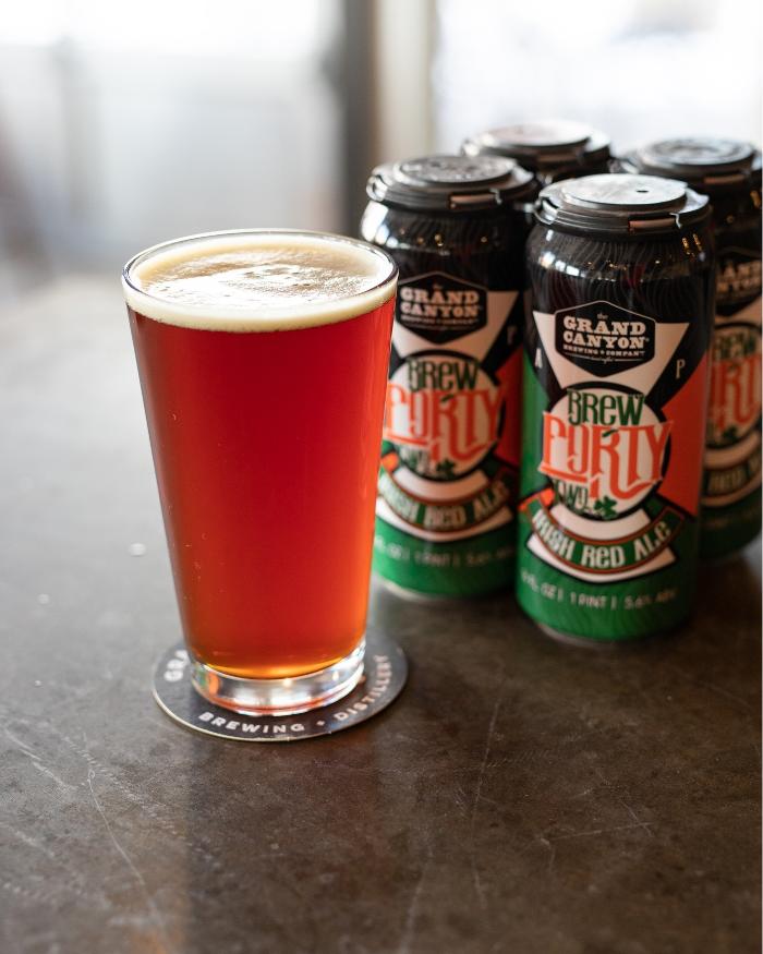 Grand Canyon Brewing + Distillery - Flagstaff, AZ