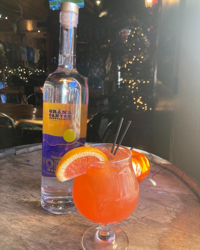 Grand Canyon Brewing + Distillery - Flagstaff, AZ