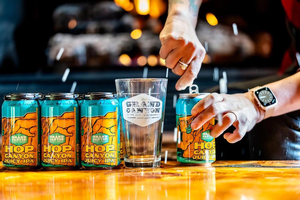 Grand Canyon Brewing + Distillery - Flagstaff, AZ