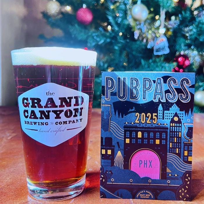 Grand Canyon Brewing + Distillery - Flagstaff, AZ