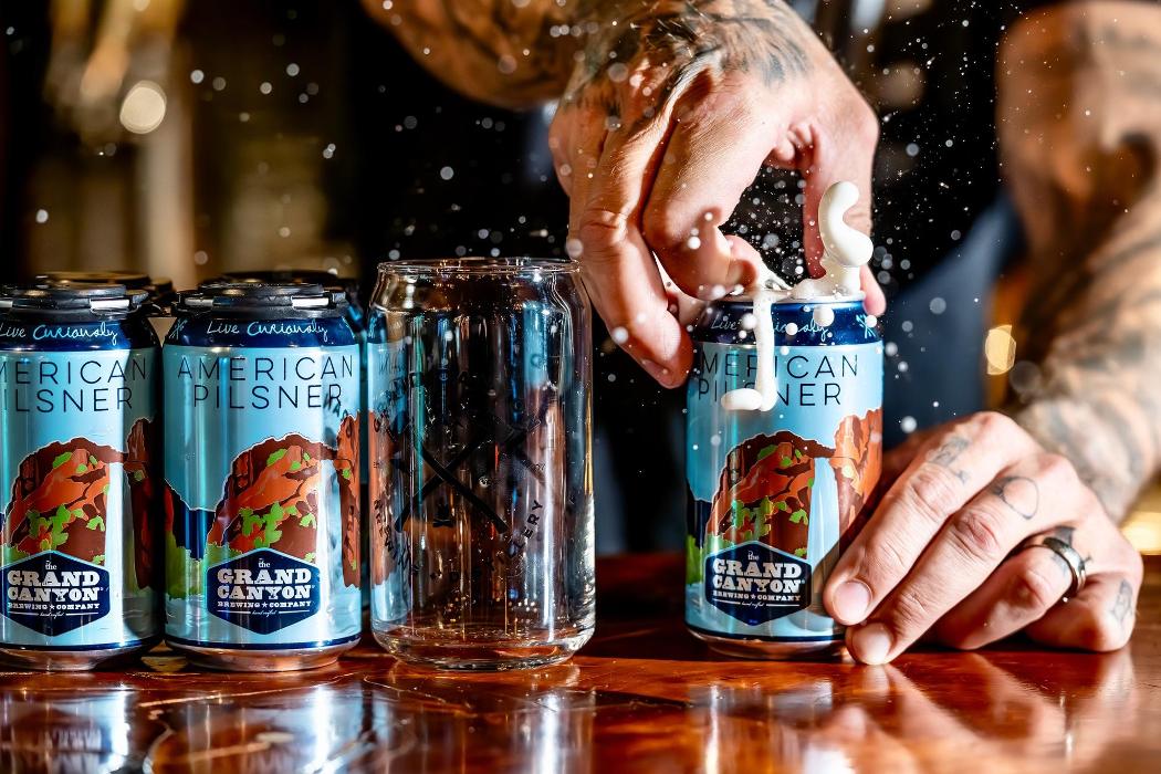 Grand Canyon Brewing + Distillery - Flagstaff, AZ