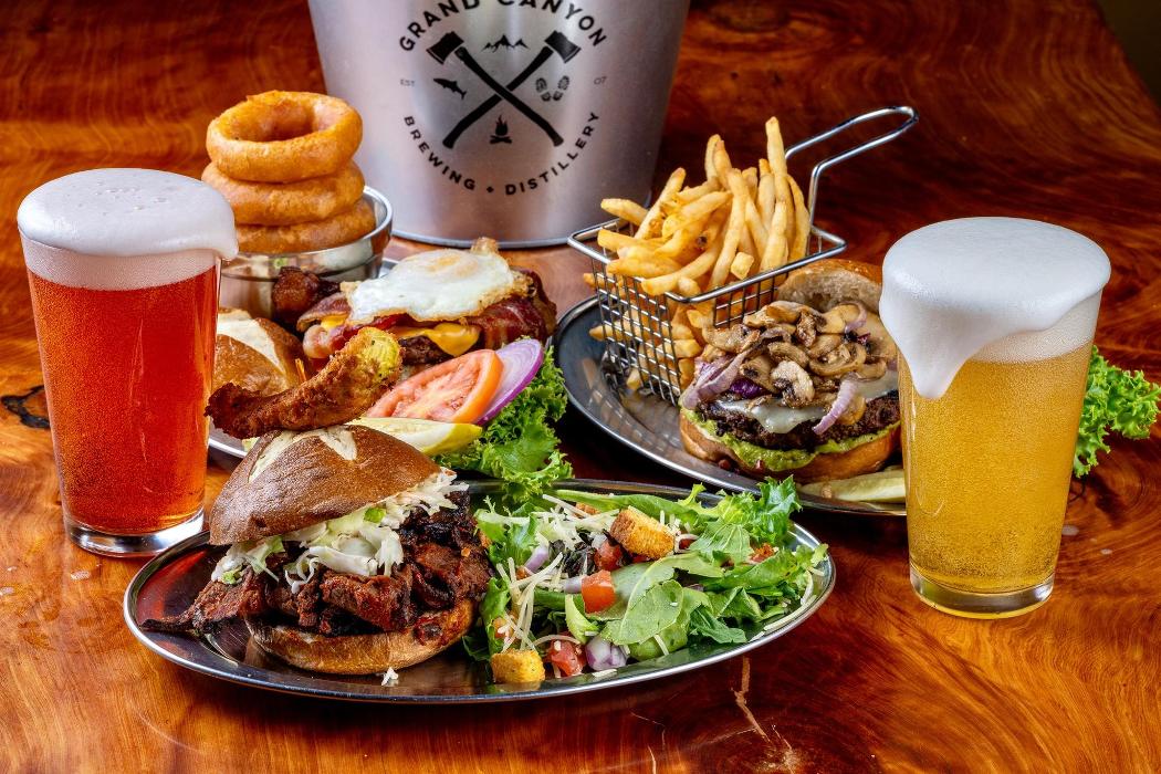 Grand Canyon Brewing + Distillery - Flagstaff, AZ