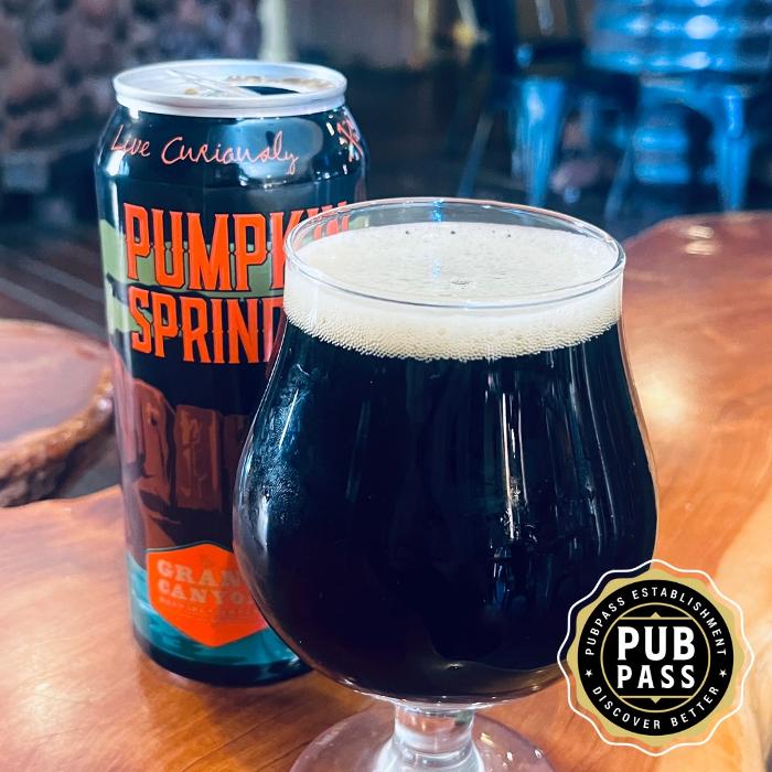 Grand Canyon Brewing + Distillery - Flagstaff, AZ
