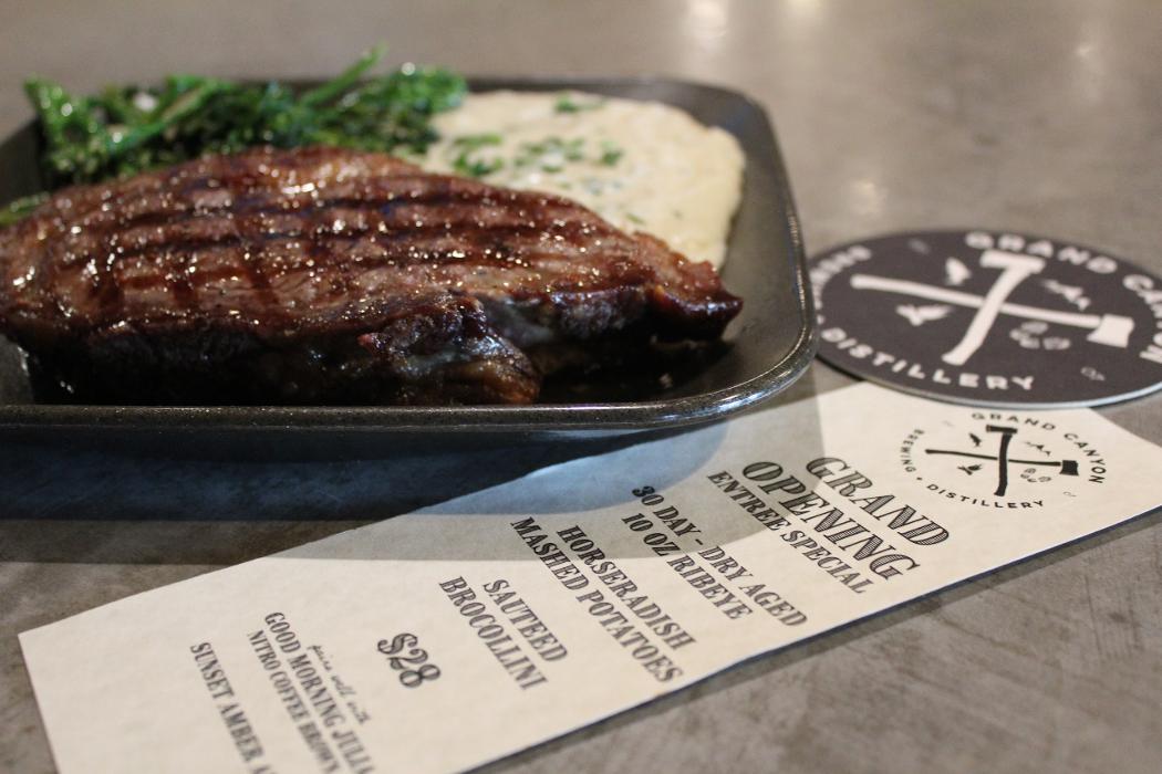 Grand Canyon Brewing + Distillery - Flagstaff, AZ