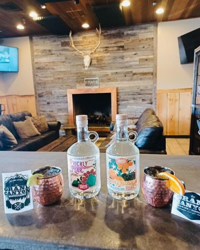 Grand Canyon Brewing + Distillery - Flagstaff, AZ
