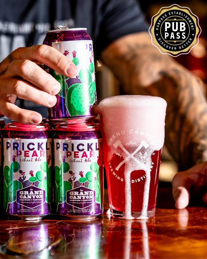 Grand Canyon Brewing + Distillery - Flagstaff, AZ