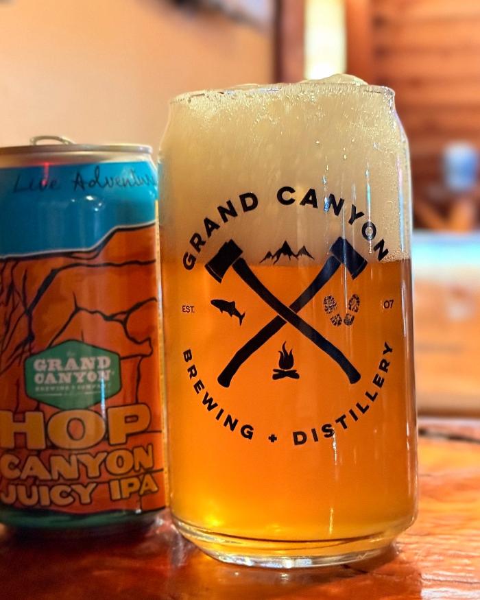 Grand Canyon Brewing + Distillery - Flagstaff, AZ