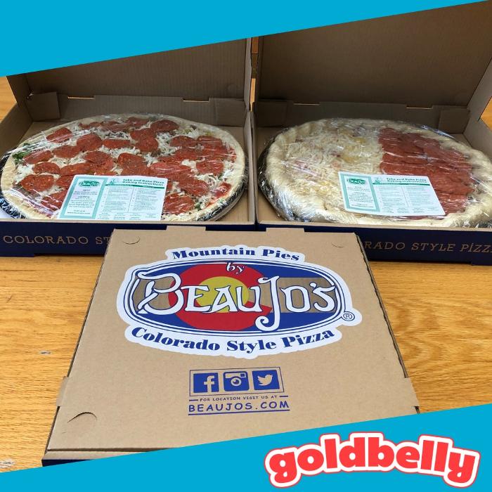 Beau Jo's Colorado Style Pizza - Steamboat Springs, CO