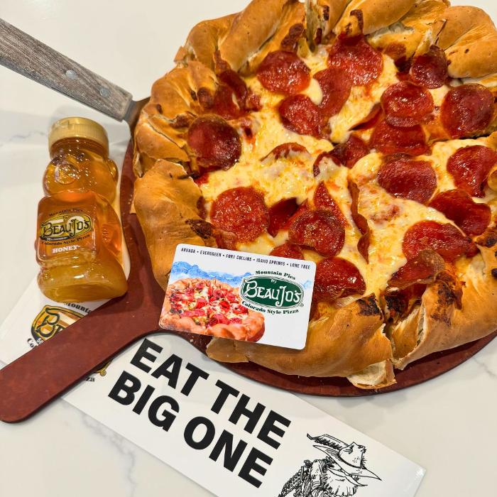 Beau Jo's Colorado Style Pizza - Steamboat Springs, CO