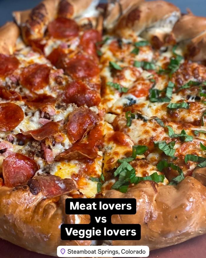 Beau Jo's Colorado Style Pizza - Steamboat Springs, CO