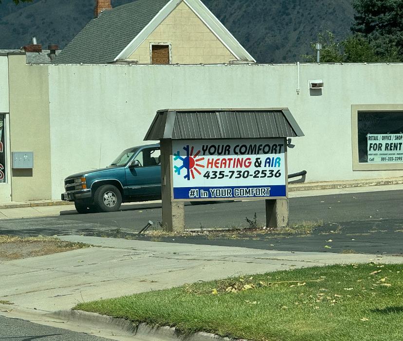 Your Comfort Heating & Air - Brigham City, UT