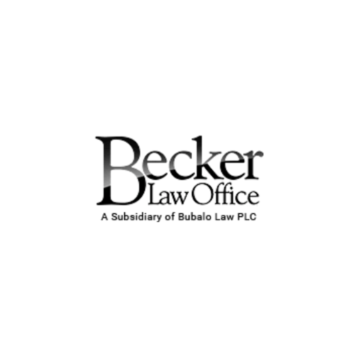 Becker Law Office Logo