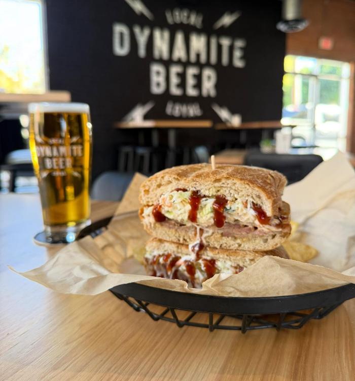 Dynamite Beer Company - Uptown PHX Logo