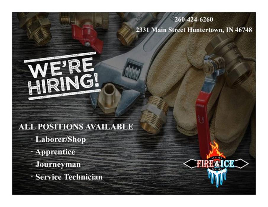 Fire & Ice Heating and Cooling Image