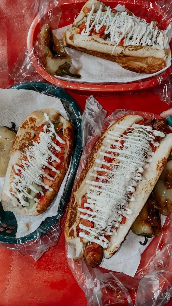 El Caprichoso Sonoran Hotdogs Image