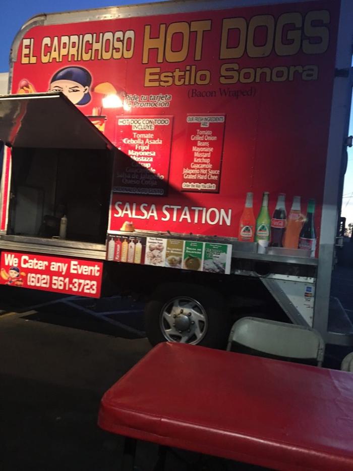 El Caprichoso Sonoran Hotdogs Image