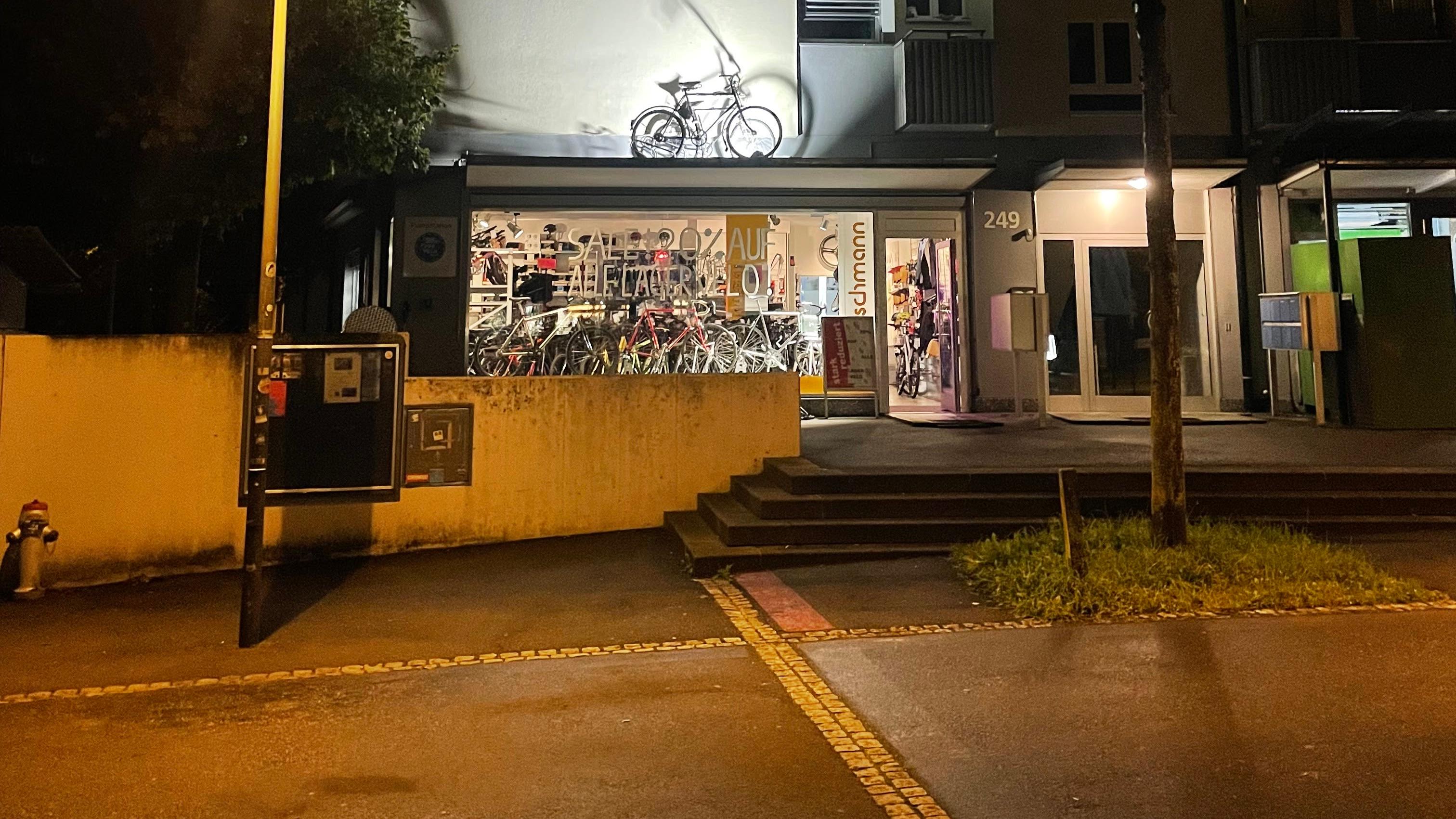 Velo Kretschmann Liebefeld, Könizstrasse in Köniz