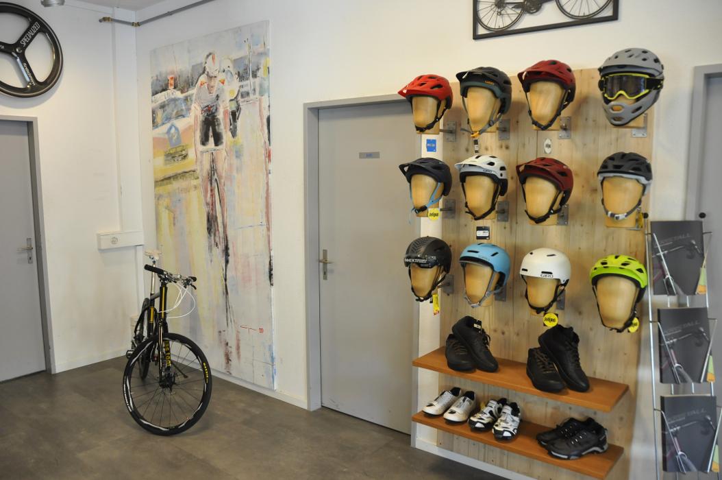 Velo Kretschmann Liebefeld, Könizstrasse in Köniz