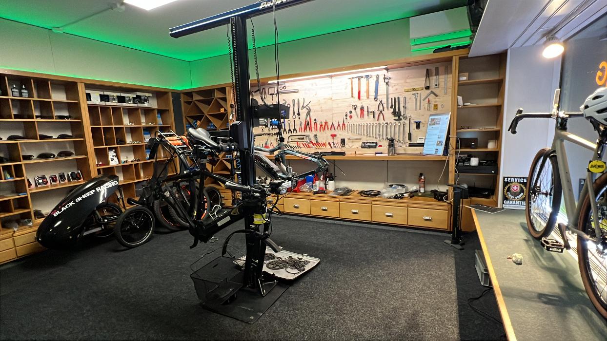 Velo Kretschmann Schwarzenburg, Freiburgstrasse in Schwarzenburg