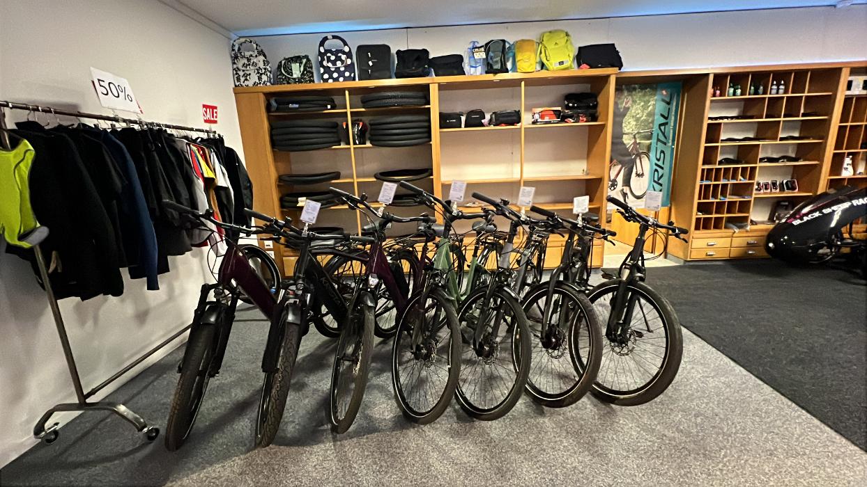 Velo Kretschmann Schwarzenburg, Freiburgstrasse in Schwarzenburg