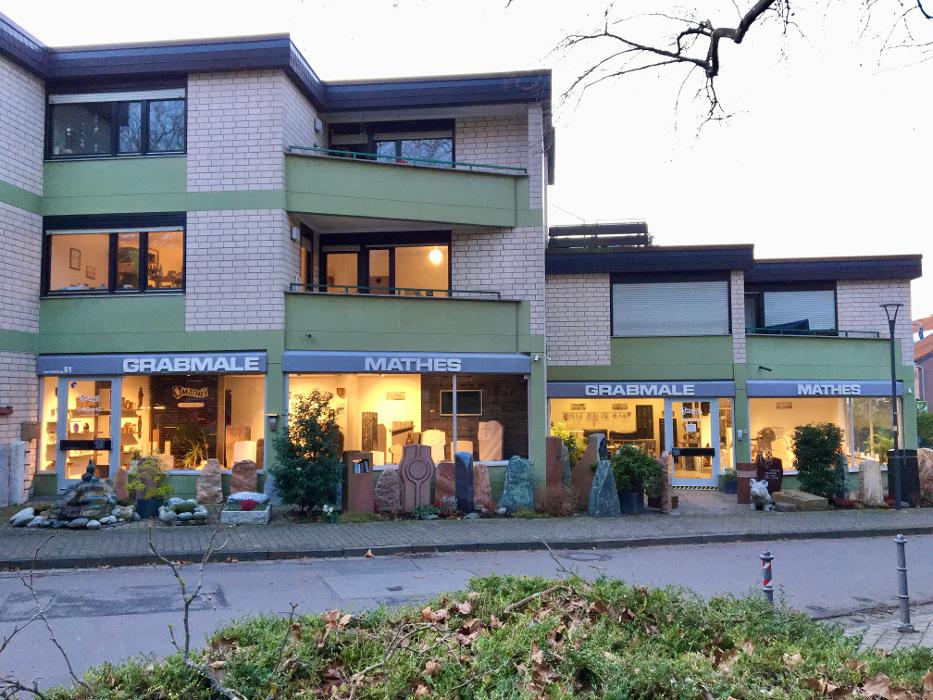 Grabmale Mathes, Zum Steinberg in Heidelberg