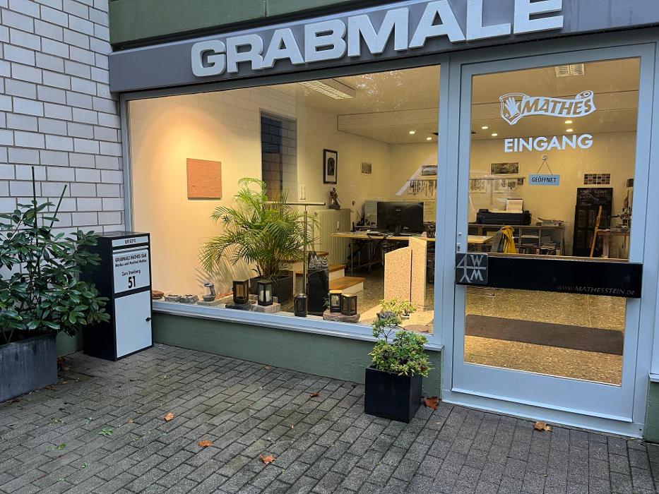 Grabmale Mathes, Zum Steinberg in Heidelberg