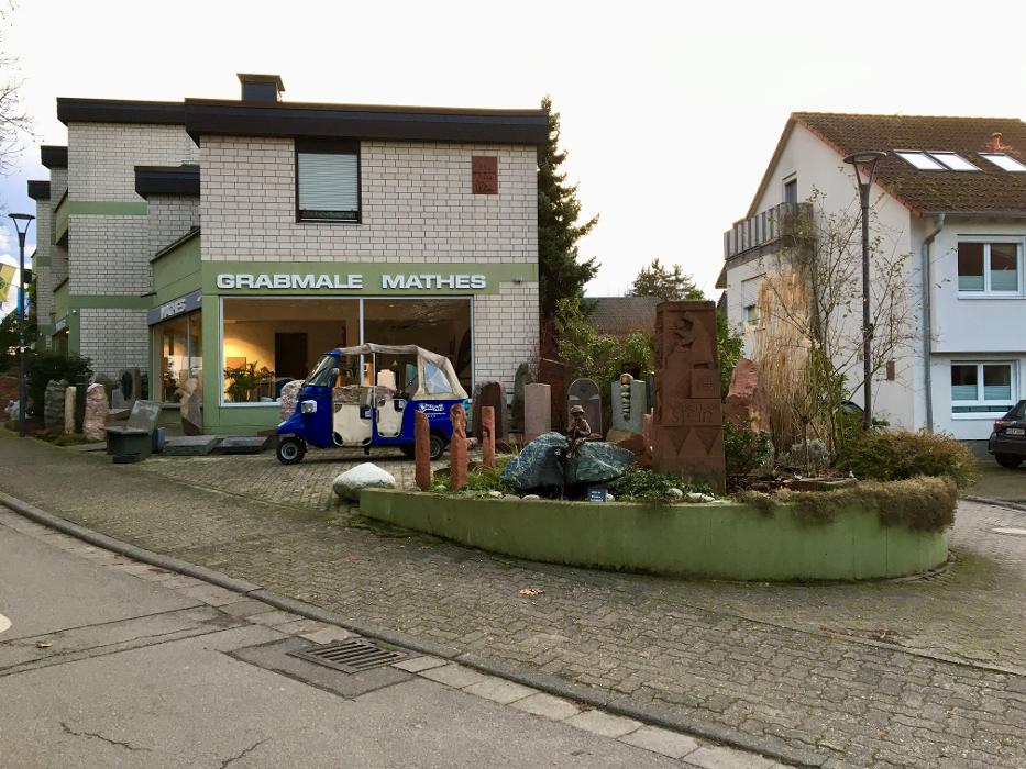 Grabmale Mathes, Zum Steinberg in Heidelberg