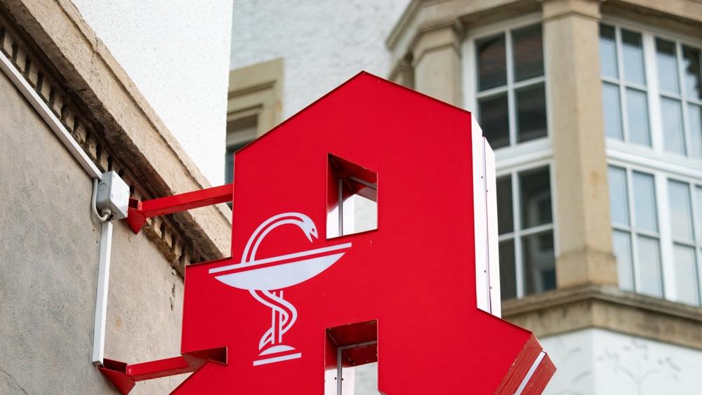 Ahorn-Apotheke, Lessingstraße in Boppard