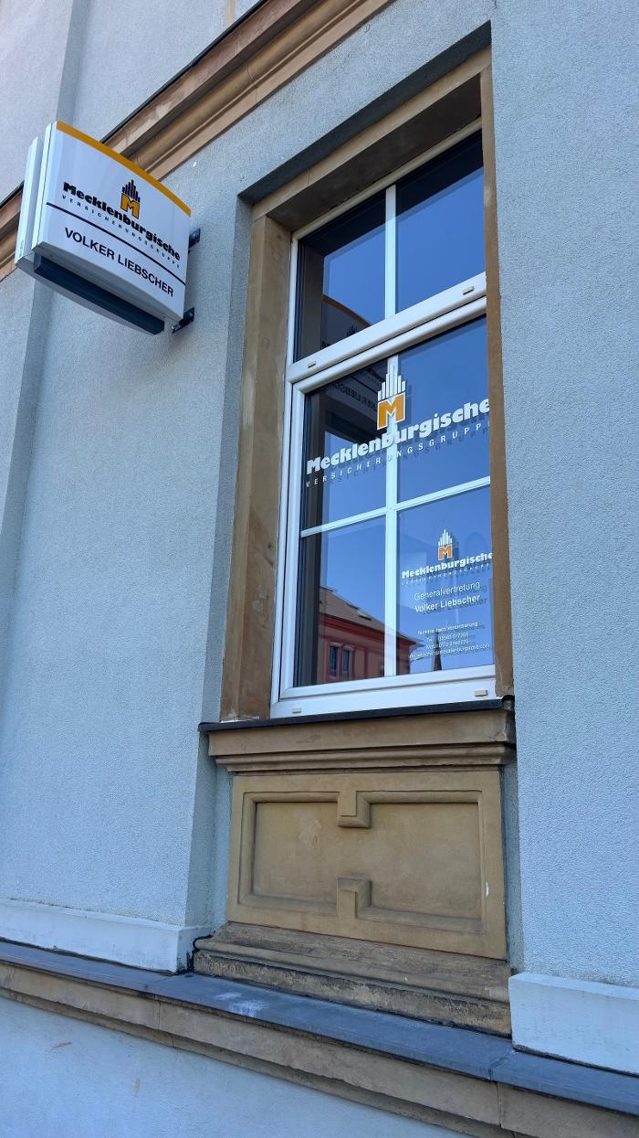 Mecklenburgische Versicherung Volker Liebscher, Goethestraße in Zittau