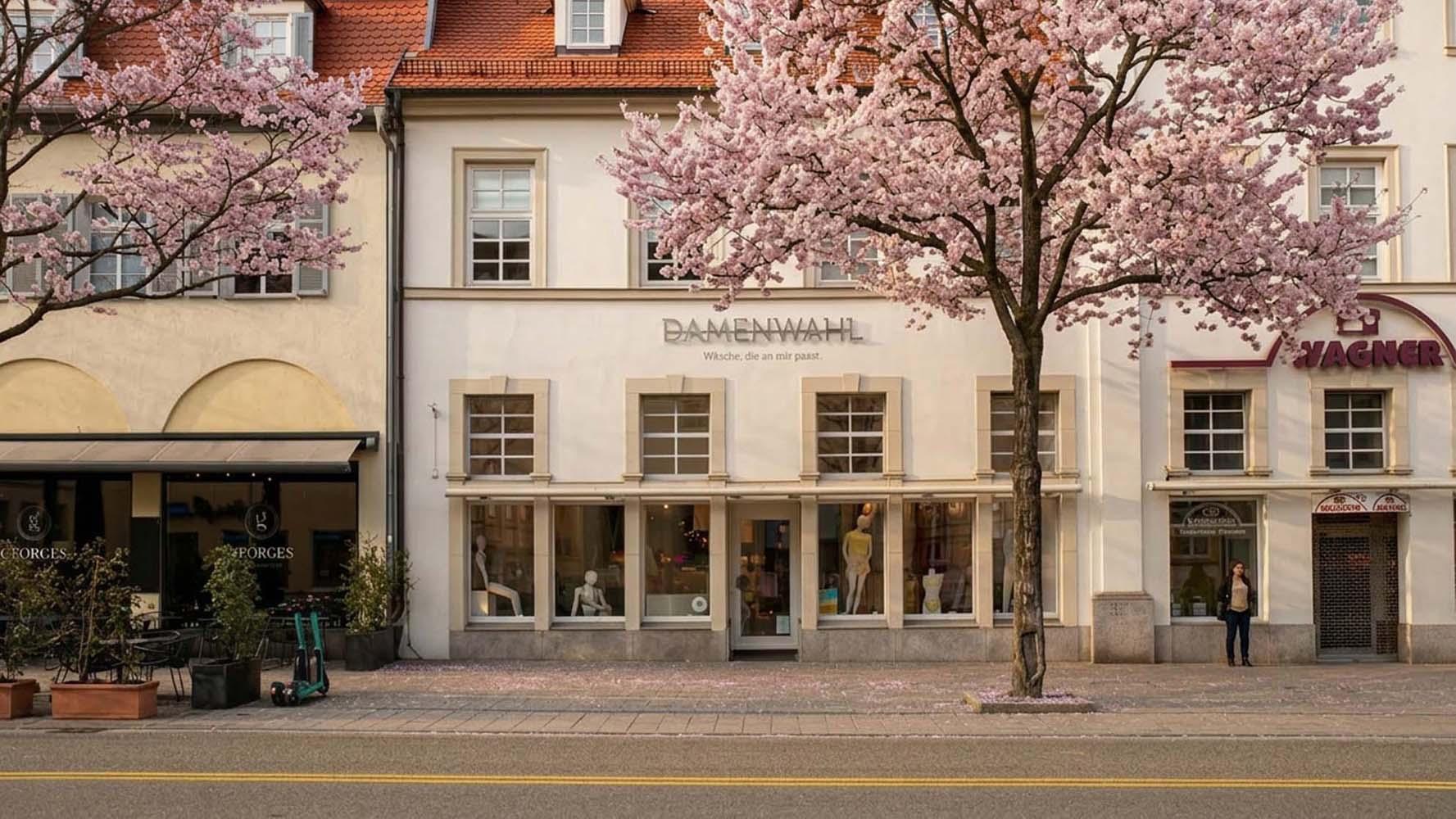 DAMENWAHL, Wilhelmstraße in Ludwigsburg