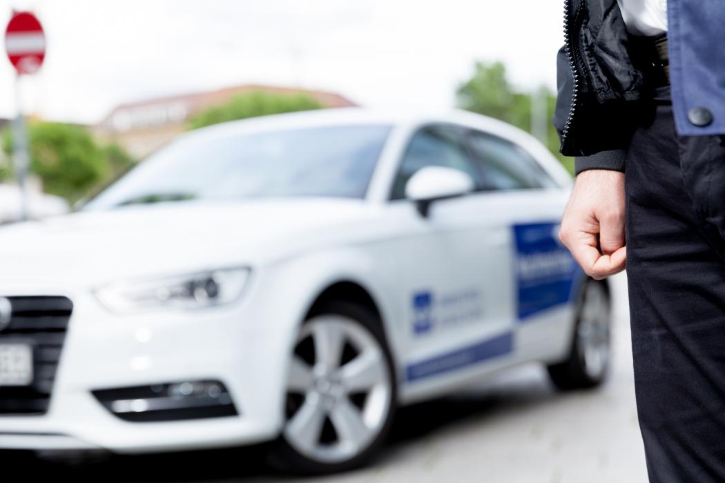 Industrie-Bewachung WACHTMEISTER, Bellingweg in Stuttgart