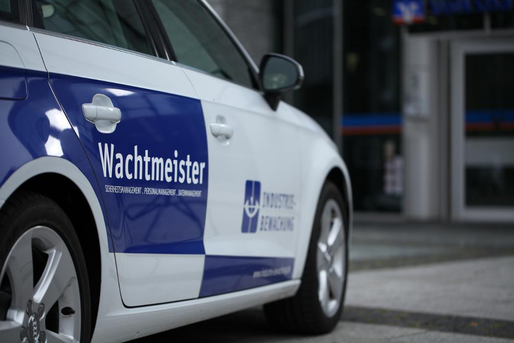 Industrie-Bewachung WACHTMEISTER, Bellingweg in Stuttgart