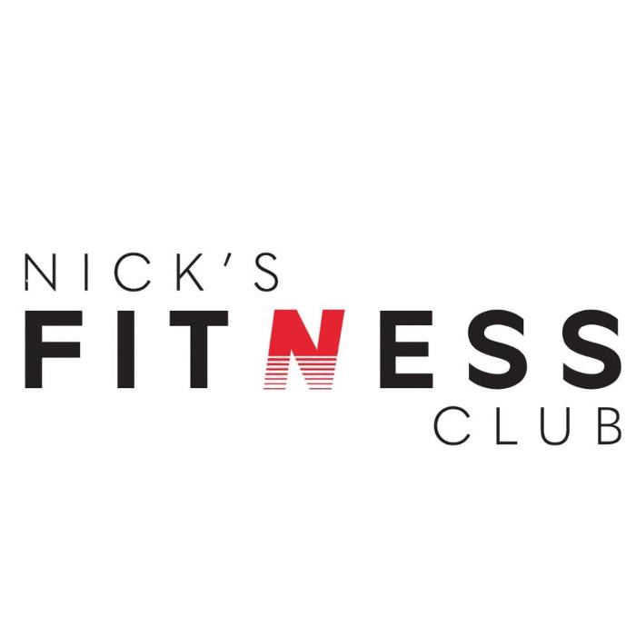 Nick's Fitness Club Logo