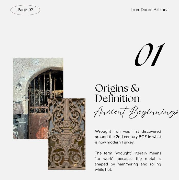 Iron Doors Arizona Image