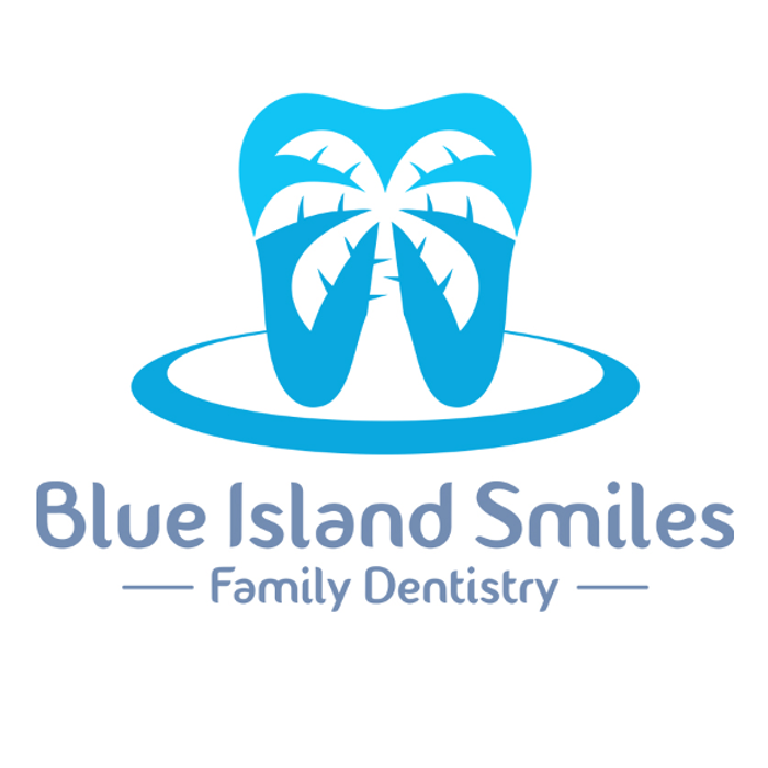 Blue Island Smiles Logo