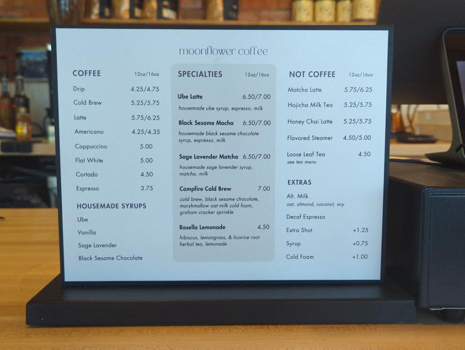 Moonflower Coffee Logo