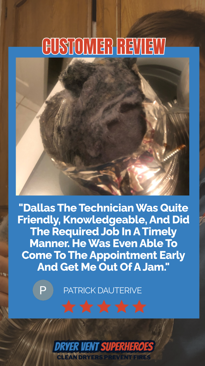 Dryer Vent Superheroes of New Orleans - Harvey, LA