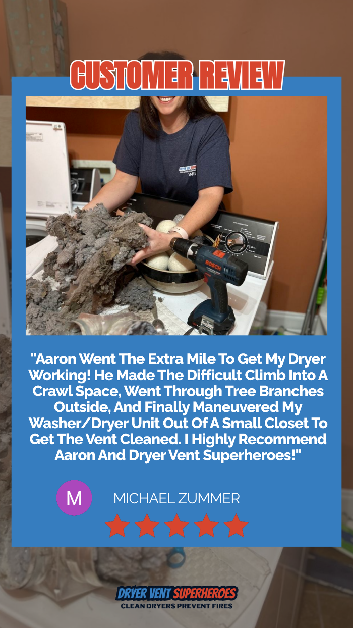 Dryer Vent Superheroes of New Orleans - Harvey, LA