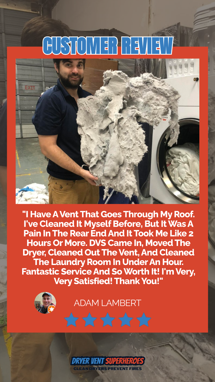 Dryer Vent Superheroes of New Orleans - Harvey, LA