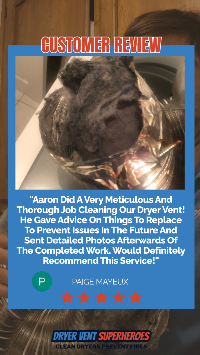 Dryer Vent Superheroes of New Orleans - Harvey, LA