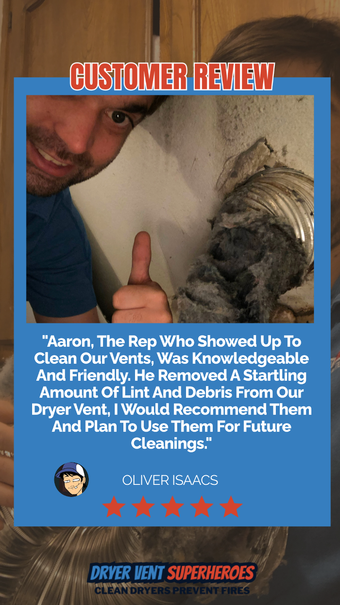 Dryer Vent Superheroes of New Orleans - Harvey, LA