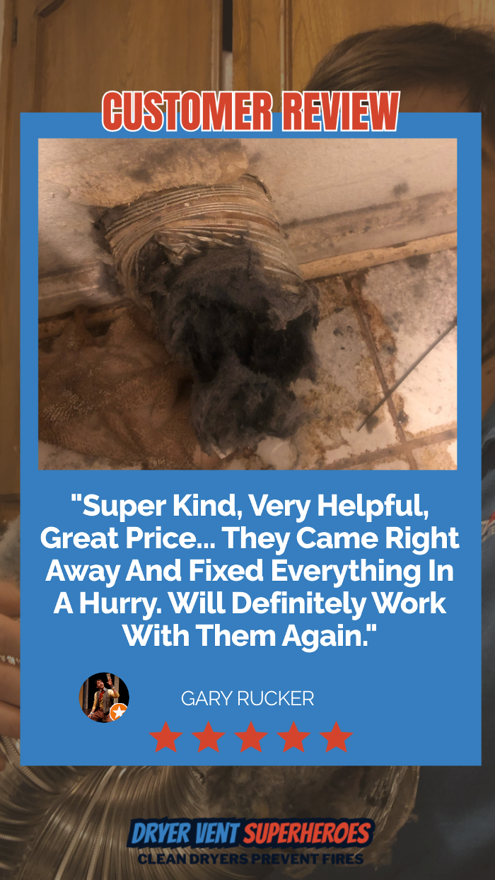 Dryer Vent Superheroes of New Orleans - Harvey, LA