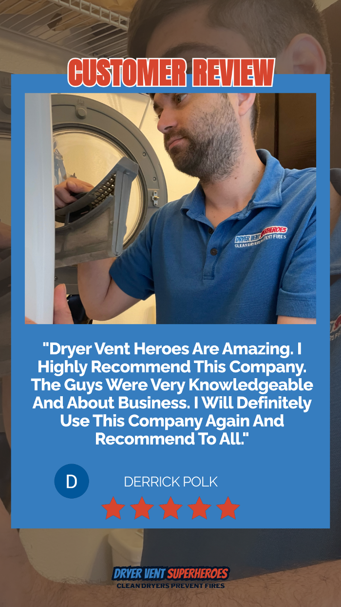 Dryer Vent Superheroes of New Orleans - Harvey, LA