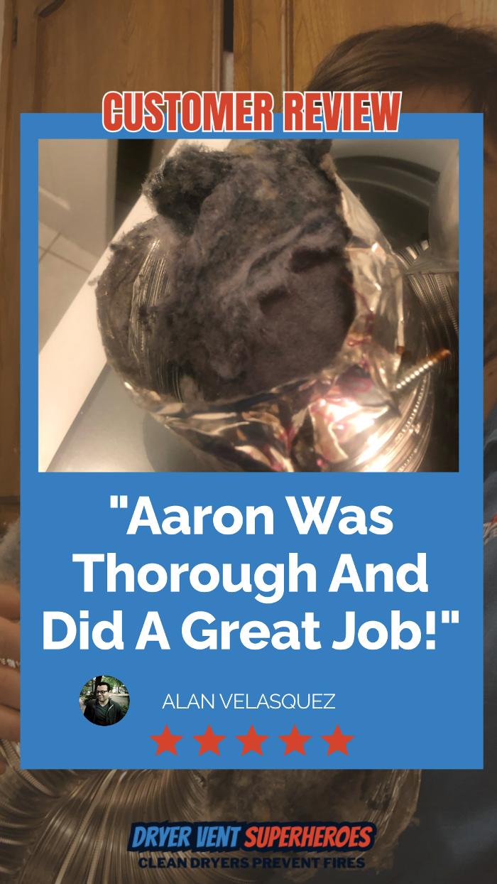 Dryer Vent Superheroes of New Orleans - Harvey, LA