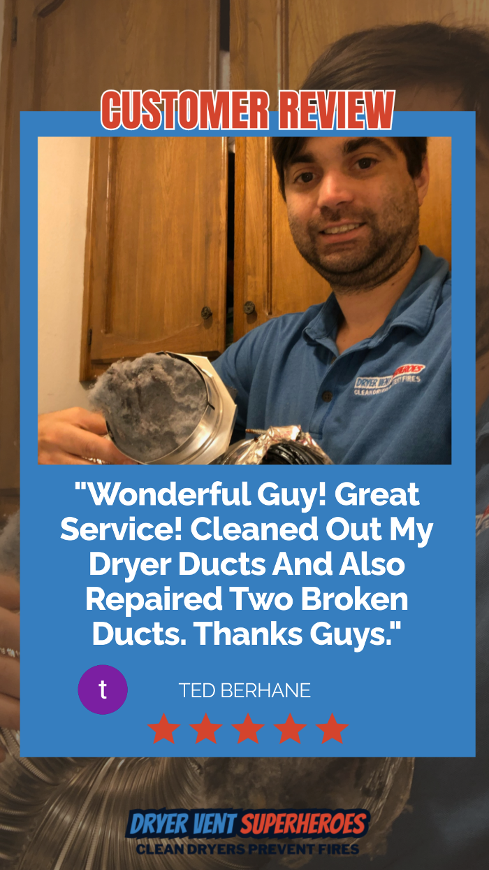 Dryer Vent Superheroes of New Orleans - Harvey, LA
