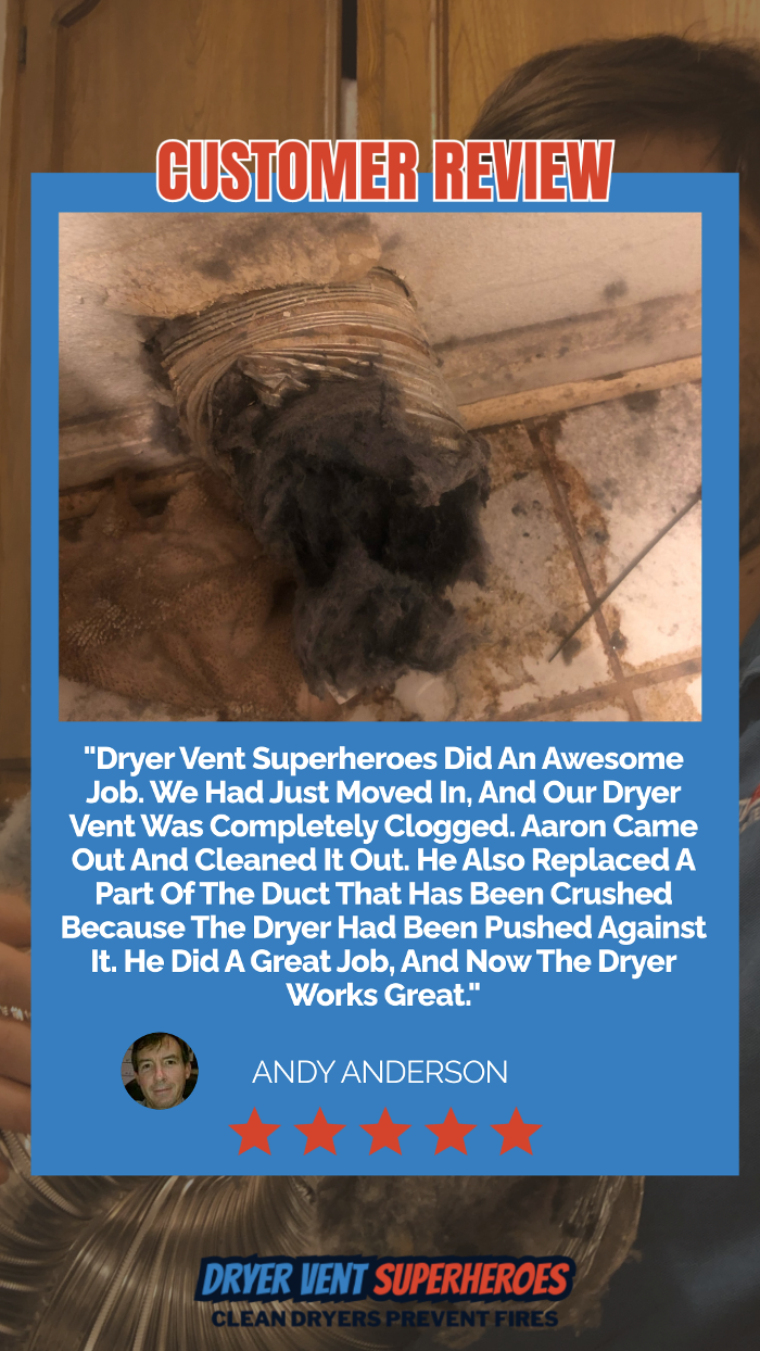 Dryer Vent Superheroes of New Orleans - Harvey, LA