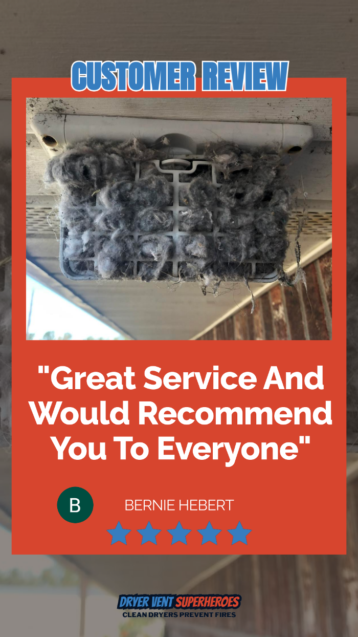 Dryer Vent Superheroes of New Orleans - Harvey, LA