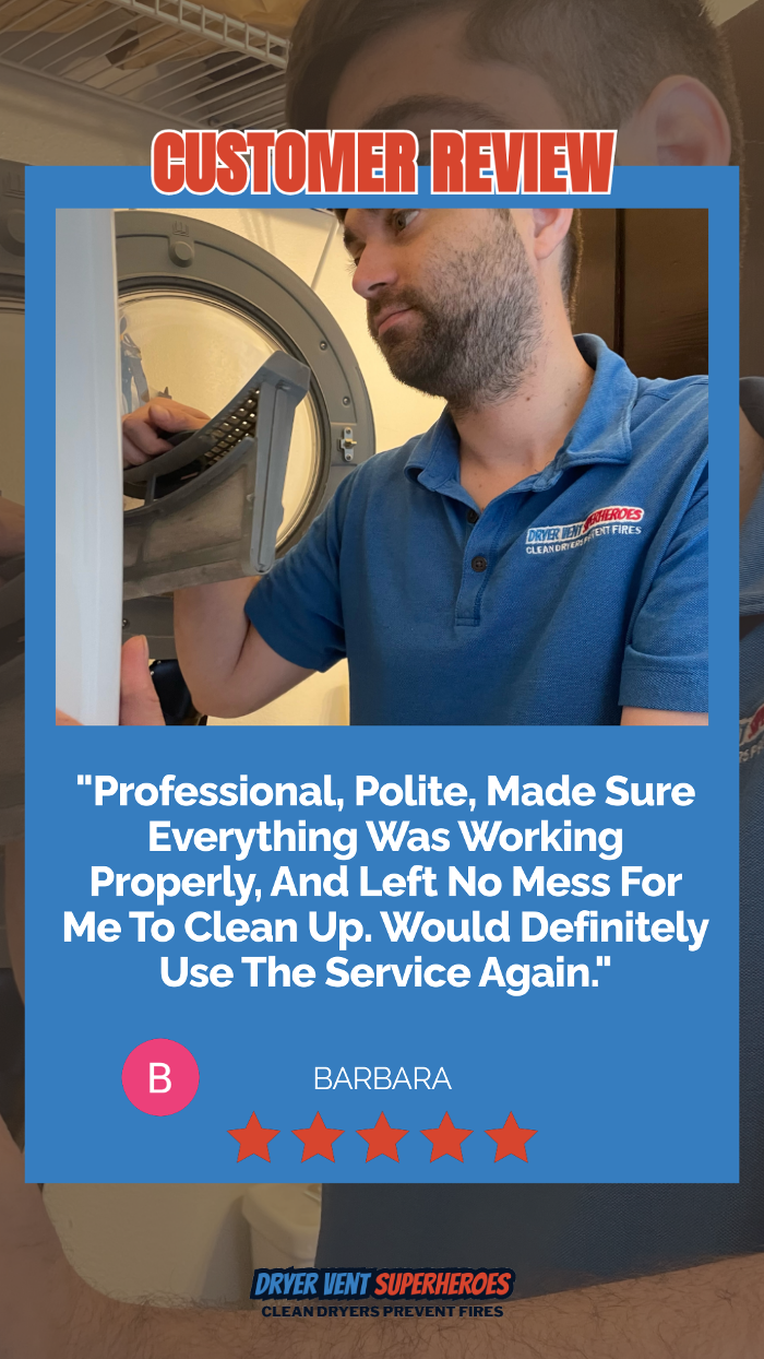 Dryer Vent Superheroes of New Orleans - Harvey, LA