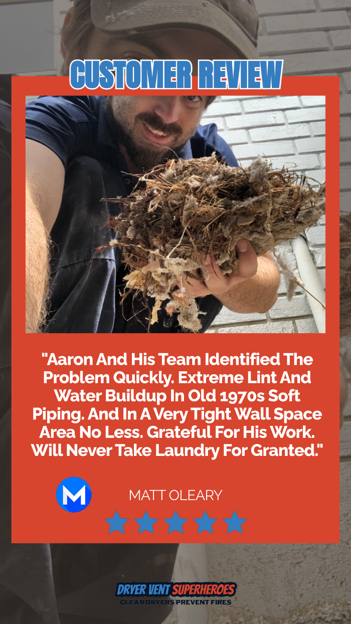 Dryer Vent Superheroes of New Orleans - Harvey, LA