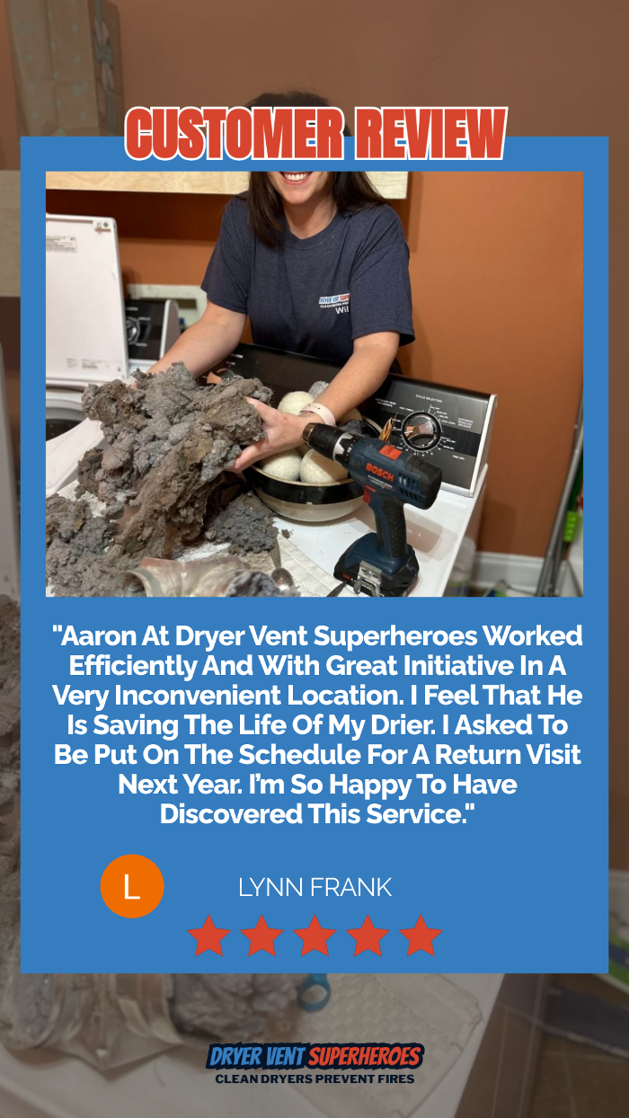 Dryer Vent Superheroes of New Orleans - Harvey, LA